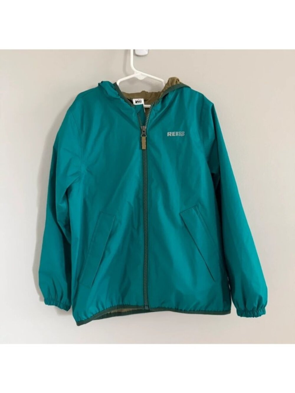 REI Windbreaker Rain Jacket